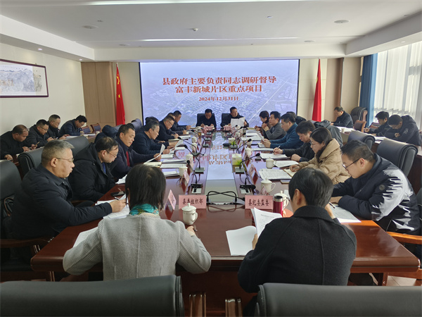 12月31日，縣政府主要負(fù)責(zé)同志調(diào)研督導(dǎo)富豐新城片區(qū)重點(diǎn)項(xiàng)目.jpg