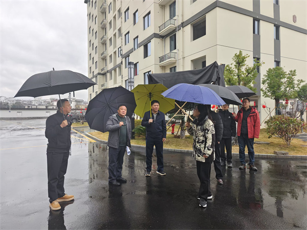 2月20日，洪董陪同詹凱縣長一行調(diào)研七川安置區(qū).jpg