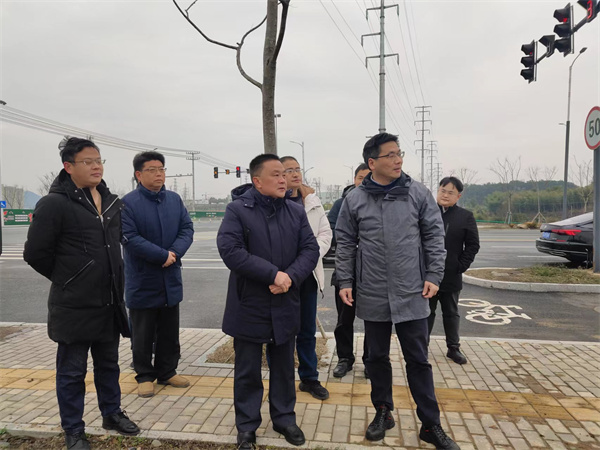 2月14日，洪董陪同王奇勇縣長一行督導衛(wèi)拍地塊1.jpg