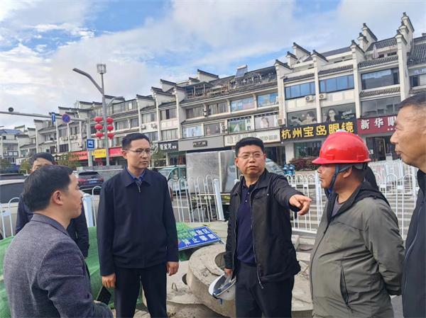 3月25日，程縣長調(diào)研徽州路和揚(yáng)之學(xué)校項目，集團(tuán)張總陪同.jpg